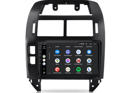 Volkswagen Polo | Android 13 | Autoradio | 2002 t/m 2009 | Carplay & Android Auto