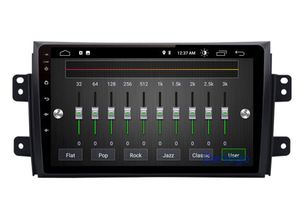 Suzuki SX4 CarPlay car radio | 2006 to 2011 | Denago DNG-A315 | 9 inch | Android 13 | Wireless CarPlay & Android Auto