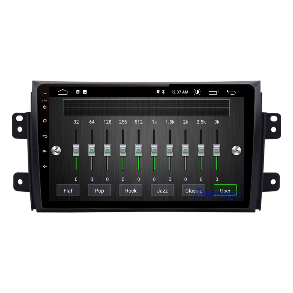 Radio de coche Suzuki SX4 CarPlay | 2006 a 2011 | Denago DNG-A315 | 9 pulgadas | Androide 13 | CarPlay inalámbrico y Android Auto