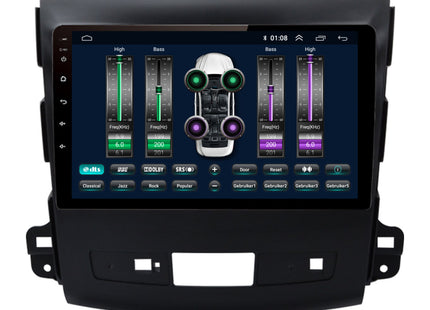 Mitsubishi Outlander Android Autoradio | 2008 t/m 2012 | CarPlay