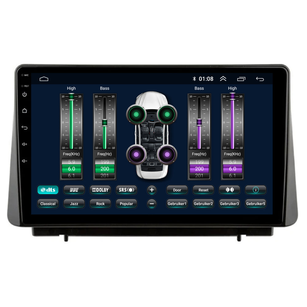 Ford Kuga & Ford Focus | Android 13 | Car radio | 2020 to 2023 | CarPlay & Android Auto
