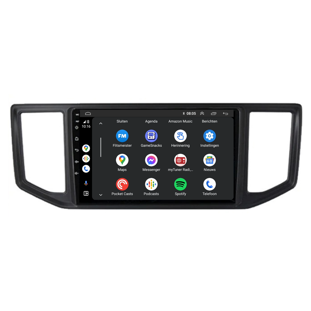 Volkswagen Crafter l Android 13 | Autoradio | 2017 t/m 2024 | CarPlay  & Android Auto