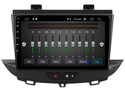 Opel Grandland X CarPlay autoradio | 2016 t/m 2020 | Denago DNG-A329 | 9 inch | Android 13 | Draadloos CarPlay & Android Auto