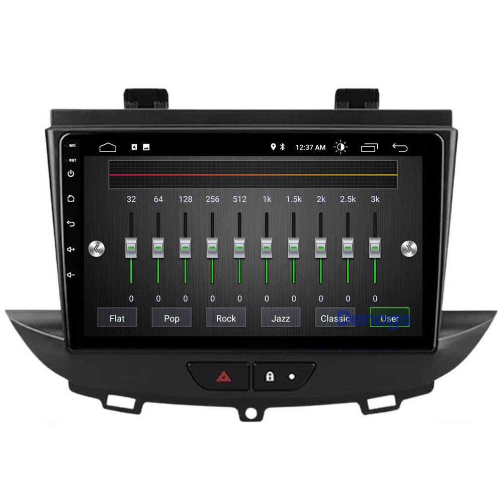 Opel Grandland 2016 a 2020 | Denago DNG-A329 | 9 pulgadas | Androide 13 | CarPlay inalámbrico y Android Auto