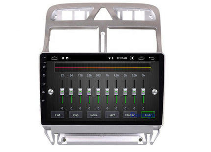 Peugeot 307 CarPlay autoradio | 2001 t/m 2013 | Denago DNG-A162 | 9 inch | Android 13 | Draadloos CarPlay & Android Auto