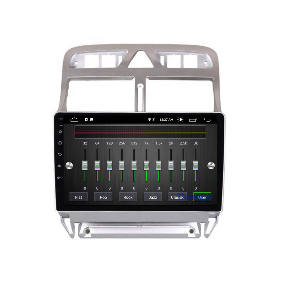 Radio para coche Peugeot 307 CarPlay | 2001 a 2013 | Denago DNG-A162 | 9 pulgadas | Androide 13 | CarPlay inalámbrico y Android Auto