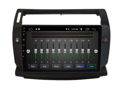 Autoradio CarPlay pour Citroën C4 | 2004 à 2010 | Denago DNG-A318 | Écran 9 pouces | Android 13 | CarPlay sans fil & Android Auto