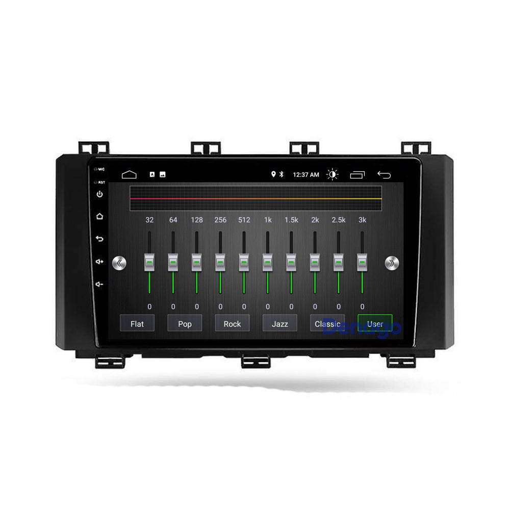 Radio coche Seat Ateca CarPlay | 2016 a 2020 | Denago DNG-A247 | 9 pulgadas | Androide 13 | CarPlay inalámbrico y Android Auto