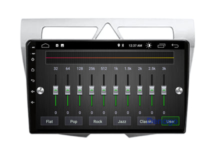Kia Picanto CarPlay autoradio | 2008 t/m 2010 | Denago DNG-A88 | 9 inch | Android 13 | Draadloos CarPlay & Android Auto | Zilver frame