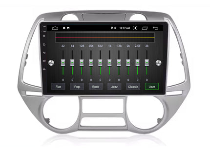 Hyundai i20 | Android 13 | Autoradio | 2008 t/m 2014 | CarPlay & Android Auto