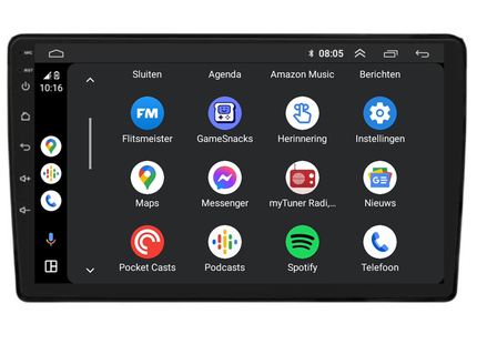 Audi A4  | Seat Exeo | Android 13 Autoradio |  2000 t/m 2013 | Android Auto & Carplay