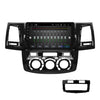 Radio para coche Toyota Hilux CarPlay | 2008 a 2016 | Denago DNG-A252 | 9 pulgadas | Androide 13 | CarPlay inalámbrico y Android Auto