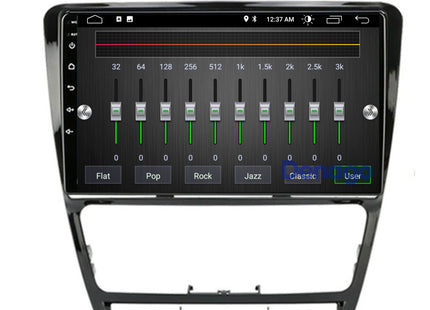 Skoda Octavia CarPlay autoradio | 2007 t/m 2012 | Denago DNG-A282 | 9 inch | Android 13 | Draadloos CarPlay & Android Auto