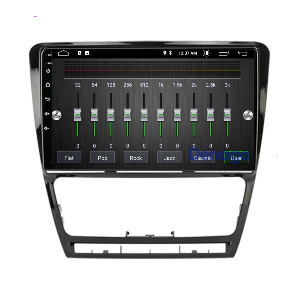 Skoda Octavia CarPlay autoradio | 2007 t/m 2012 | Denago DNG-A282 | 9 inch | Android 13 | Draadloos CarPlay & Android Auto