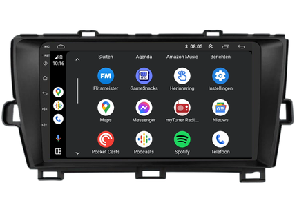 Toyota Prius | Android 13 | Autoradio | 2009 t/m 2015 | Carplay & Android Auto