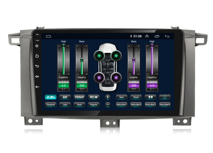 Land Cruiser LC100 | Android 13 | Autoradio | 2005 t/m 2007 | CarPlay & Android Auto