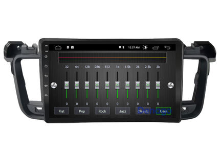 Peugeot 508 CarPlay autoradio | 2011 t/m 2018 | Denago DNG-A322 | 9 inch | Android 13 | Draadloos CarPlay & Android Auto