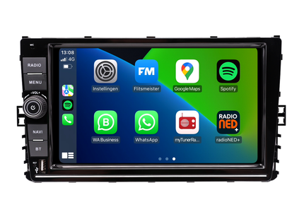 Volkswagen Passat | Tiguan | Sportsvan | Transporter T6 | CarPlay & Android Auto | autoradio | 2017 t/m 2021 | Android 13 | 4+64GB