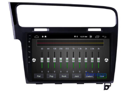 Volkswagen Golf 7 CarPlay autoradio | 2012 t/m 2020 | Denago DNG-A309 | 9 inch | Android 13 | Draadloos CarPlay & Android Auto