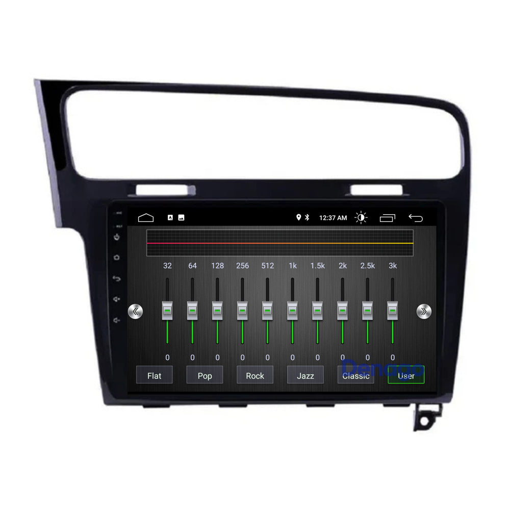 Radio para coche Volkswagen Golf 7 CarPlay | 2012 a 2020 | Denago DNG-A309 | 9 pulgadas | Androide 13 | CarPlay inalámbrico y Android Auto