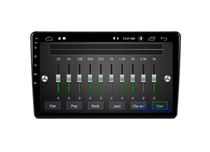 Citroën C2 CarPlay autoradio | 2003 t/m 2010 | Denago DNG-A223 | 9 inch | Android 13 | Draadloos CarPlay & Android Auto