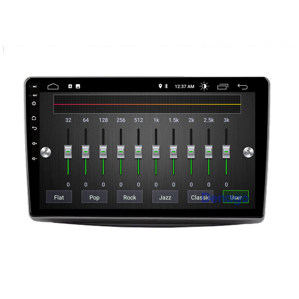 Radio para coche Alfa Romeo MiTo CarPlay | 2008 a 2016 | Denago DNG-A317 | 9 pulgadas | Androide 13 | CarPlay inalámbrico y Android Auto