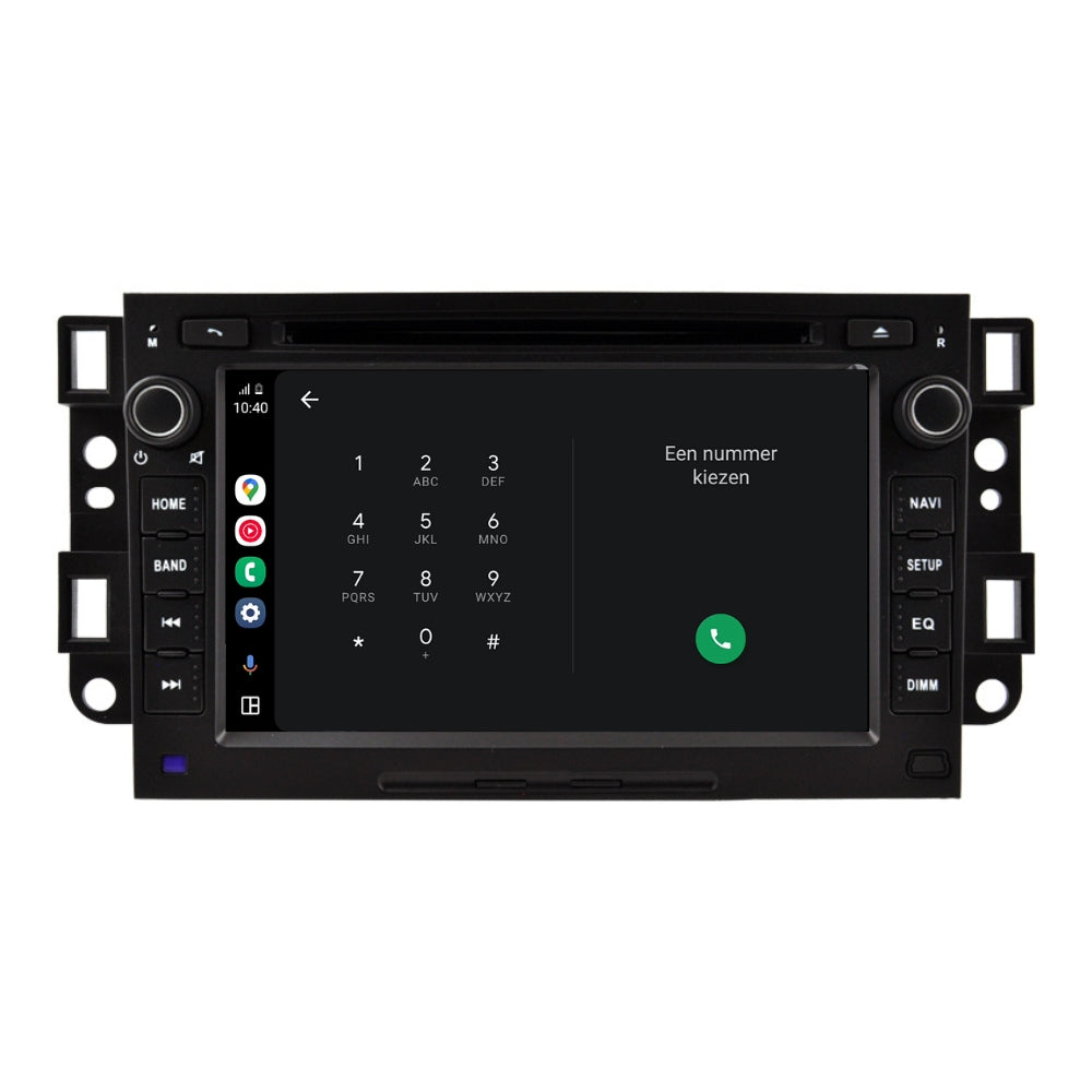 Chevrolet Silverado | Android 14 | Autoradio | 2002 à 2011 | CarPlay & Android Auto