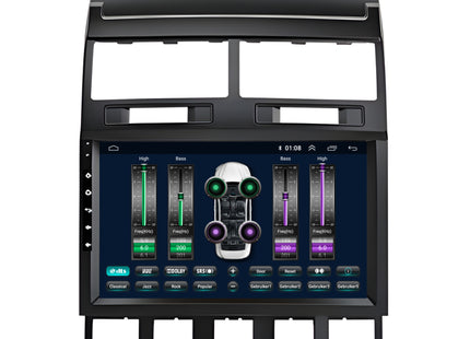 Volkswagen Touareg | Android 13 | Autoradio | 2002 t/m 2010 | CarPlay & Android Auto