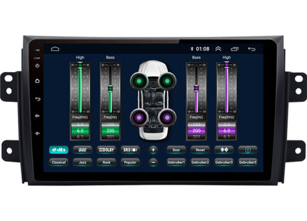 Suzuki SX4 | Android 13 | Autoradio | 2006 t/m 2011 | CarPlay & Android Auto