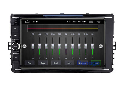 Volkswagen Transporter & Multivan T6.1 CarPlay autoradio | 2020 t/m 2024 | Denago DNG-A361 | 9 inch | Android 13 | Draadloos CarPlay & Android Auto