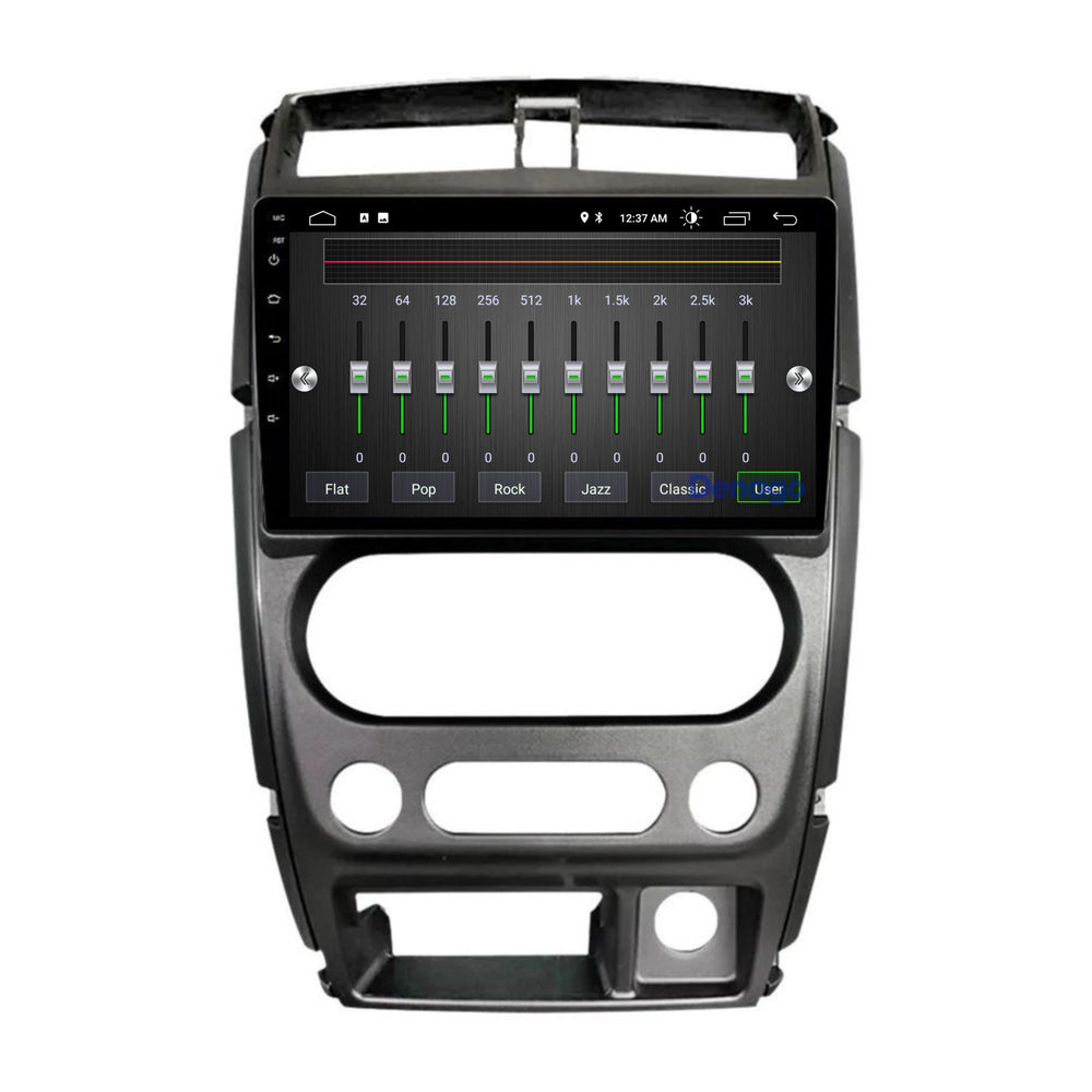 Autoradio CarPlay pour Suzuki Jimny (2007-2012) | Denago DNG-A334 | Écran 9 pouces | Android 13 | CarPlay sans fil & Android Auto