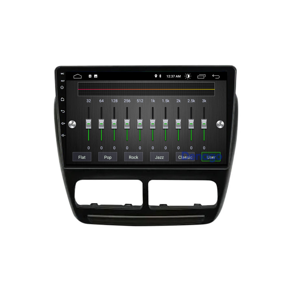 Radio para coche Fiat Doblo CarPlay | 2010 a 2014 | Denago DNG-A213 | 9 pulgadas | Androide 13 | CarPlay inalámbrico y Android Auto
