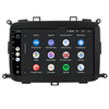 Kia Carens | Androide 13 | Radio de coche | 2013 a 2019 | Carplay y Android Auto