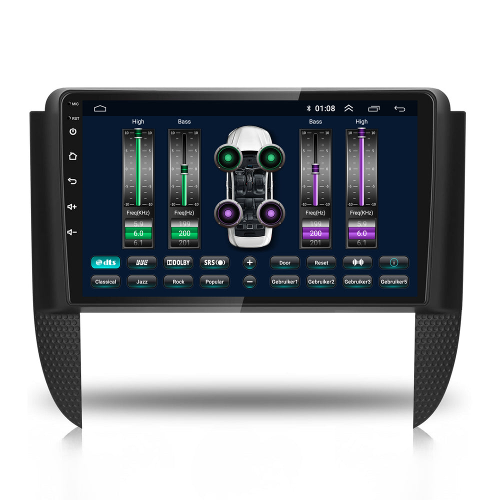 Chevrolet Kaleos | Androide 13 | Radio de coche | 2004 a 2010 | CarPlay y Android Auto
