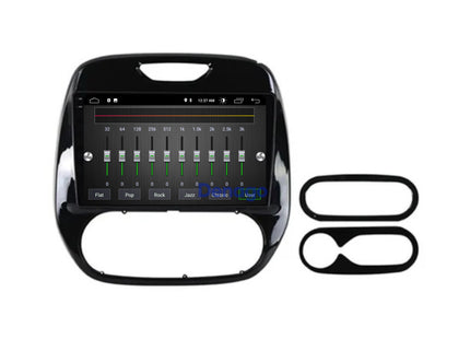 Renault Captur CarPlay autoradio | 2017 t/m 2019 | Denago DNG-A246 | 9 inch | Android 13 | Draadloos CarPlay & Android Auto