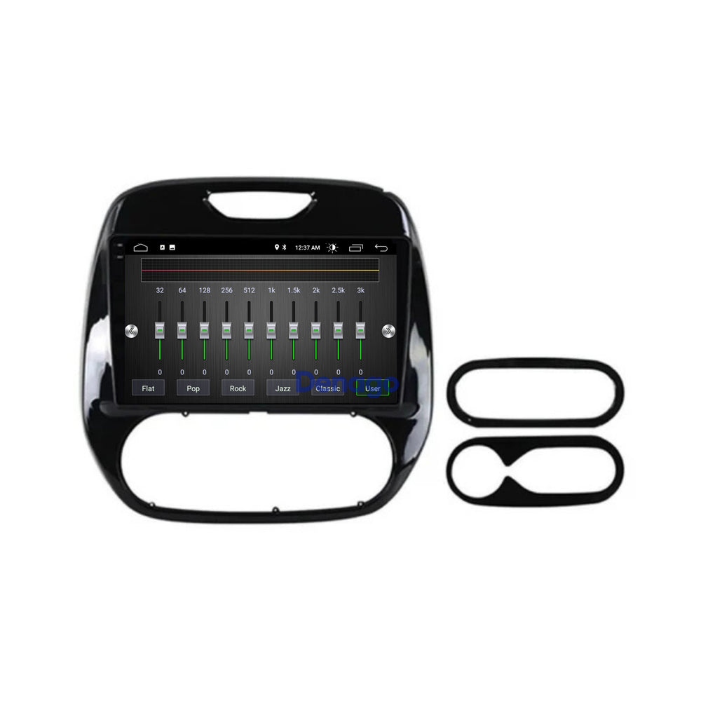 Radio para coche Renault Captur CarPlay | 2017 a 2019 | Denago DNG-A246 | 9 pulgadas | Androide 13 | CarPlay inalámbrico y Android Auto