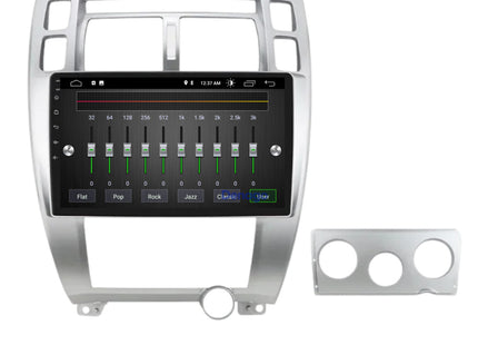 Hyundai Tucson CarPlay autoradio | 2004 t/m 2010 | Denago DNG-A103 | 9 inch | Android 13 | Draadloos CarPlay & Android Auto