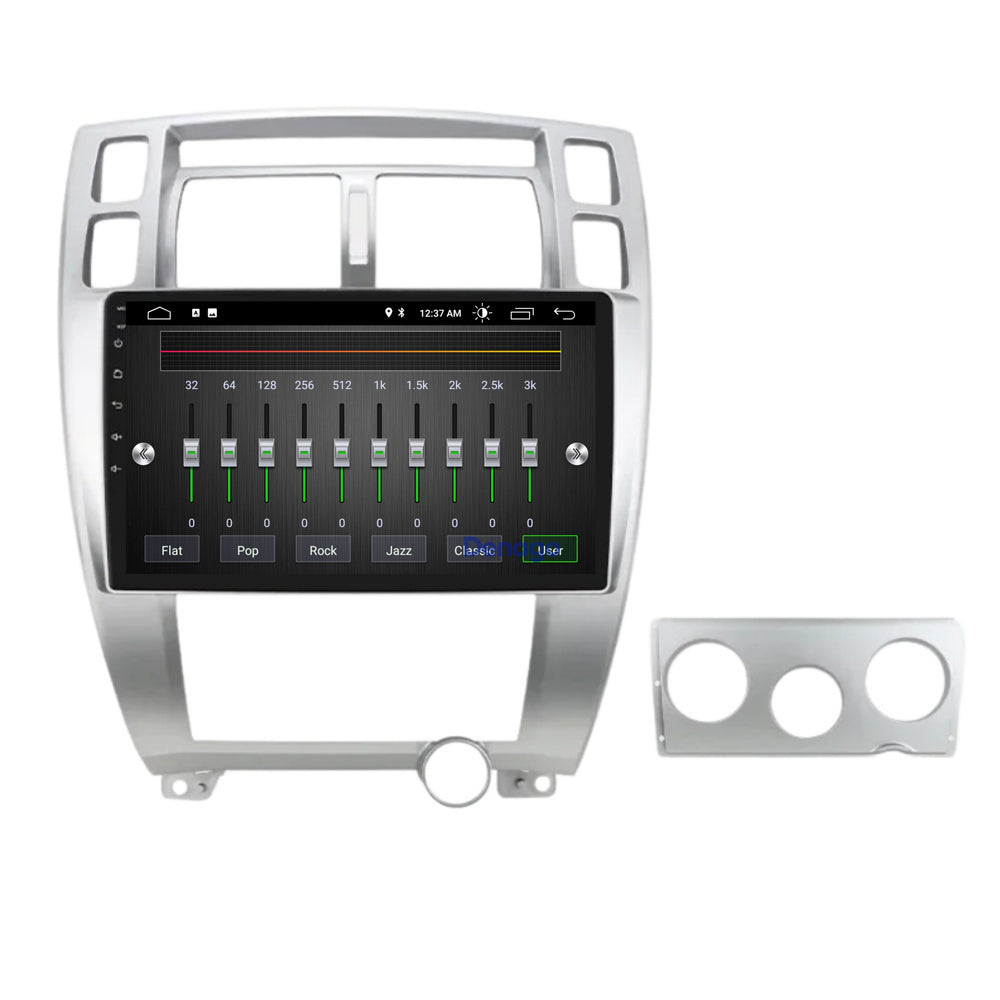 Hyundai Tucson CarPlay car radio | 2004 to 2010 | Denago DNG-A103 | 9 inches | Android 13 | Wireless CarPlay & Android Auto