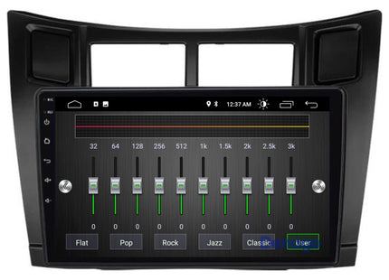 Toyota Yaris CarPlay car radio | 2005 to 2012 | Denago DNG-A297 | 9 inches | Android 13 | Wireless CarPlay & Android Auto