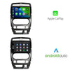Suzuki Jimny | Androide 13 | Radio de coche | 2007 a 2012 | Carplay y Android Auto
