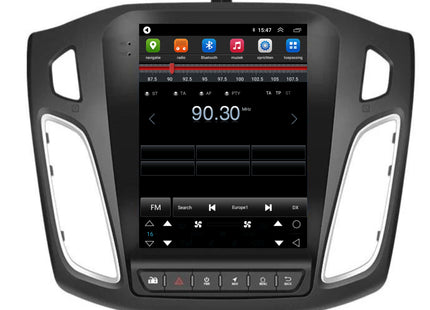 Ford Focus | Android 13 | Autoradio | 2012 t/m 2017 | CarPlay & Android Auto | Groot scherm