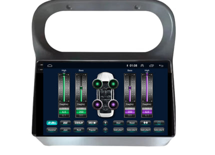 Renault Twingo | Autoradio | 2005 t/m 2013 | Carplay & Android Auto