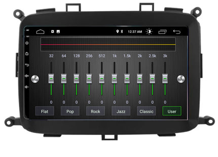 Kia Carens CarPlay autoradio | 2013 t/m 2019 | Denago DNG-A180 | 9 inch | Android 13 | Draadloos CarPlay & Android Auto