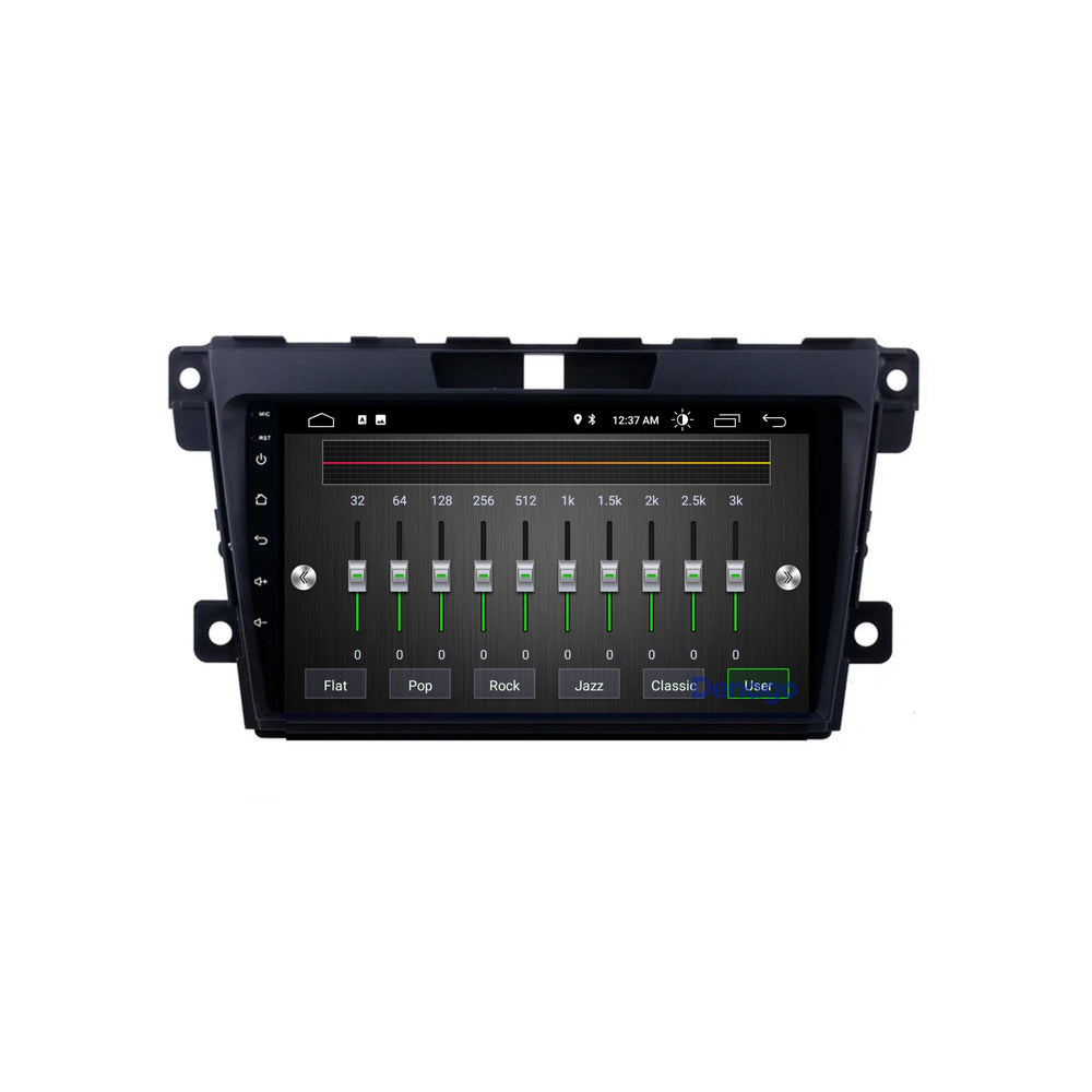 Radio para coche Mazda CX-7 CarPlay | 2006 a 2012 | Denago DNG-A49 – 9 pulgadas | Androide 13 | CarPlay inalámbrico y Android Auto