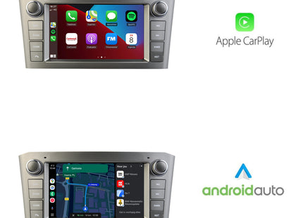 Toyota Avensis | Android 14 | Autoradio | 2002 t/m 2008 | Carplay & Android Auto
