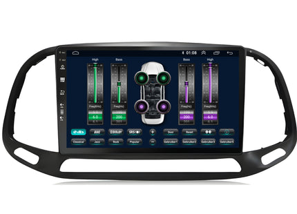 Fiat Doblo | Android 13 | Autoradio | 2015 t/m 2021 | CarPlay & Android Auto