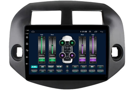 Toyota RAV4 | Android 13 | Autoradio | 2007 t/m 2012 | CarPlay & Android Auto