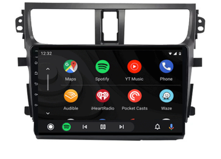 Suzuki Celerio Android Autoradio | 2015 t/m 2020 | CarPlay