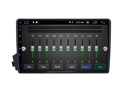 SsangYong Actyon CarPlay autoradio | 2005 t/m 2011 | Denago DNG-A250 | 9 inch | Android 13 | Draadloos CarPlay & Android Auto