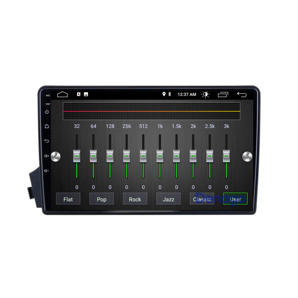 Radio para coche SsangYong Actyon CarPlay | 2005 a 2011 | Denago DNG-A250 | 9 pulgadas | Androide 13 | CarPlay inalámbrico y Android Auto